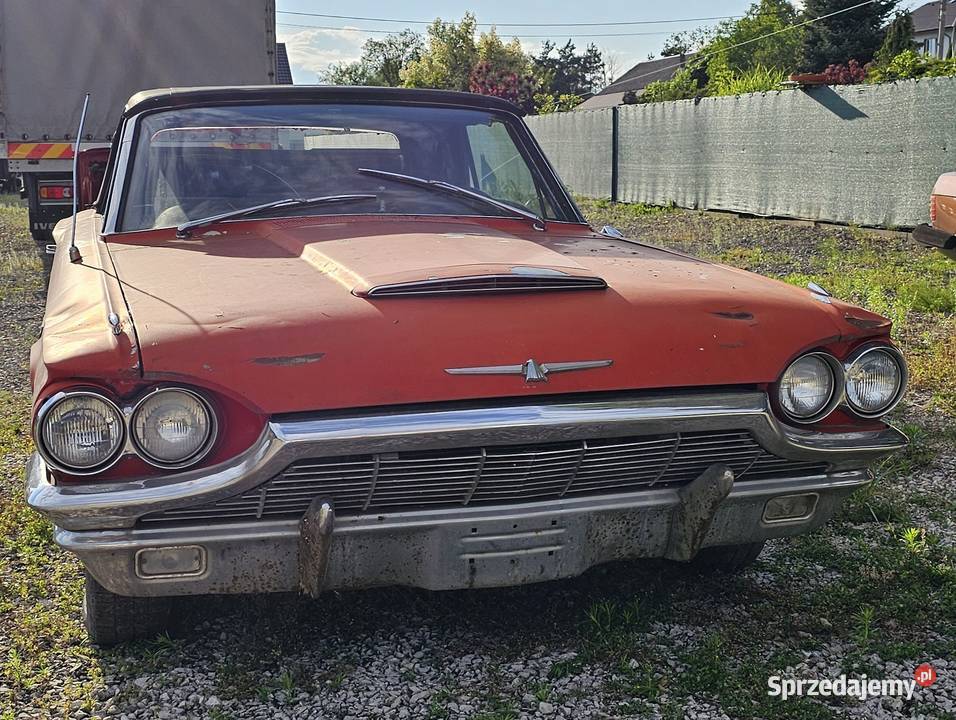 Ford Thunderbird 1965 64l V8 kabrio Staszów sprzedam