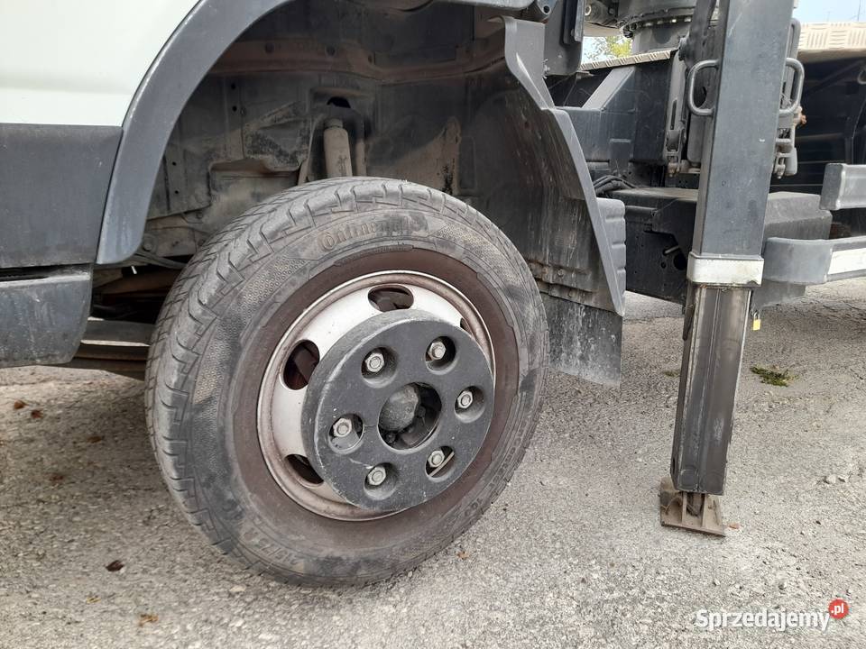 PODNOŚNIK KOSZOWY Mitsubishi Fuso Canter SOCAGE mazowieckie Warszawa