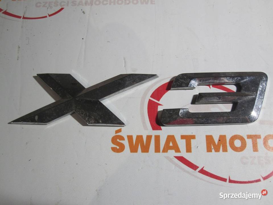 BMW X3 G01 18r emblemat Kielce