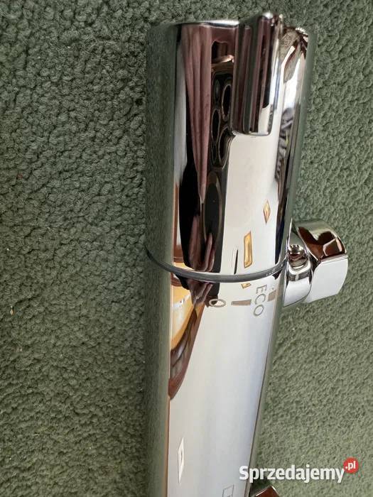 Bateria prysznicowa ścienna Hansgrohe Ecostat Żary