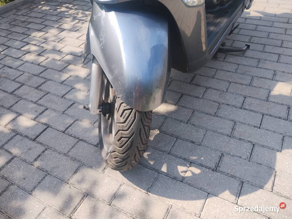 Kymco Like 125 Września