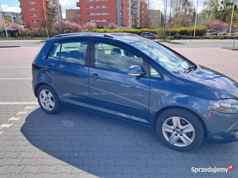 Sprzedam Golfa Plus 2009r poj 14 wspomaganie kierownicy Poznań