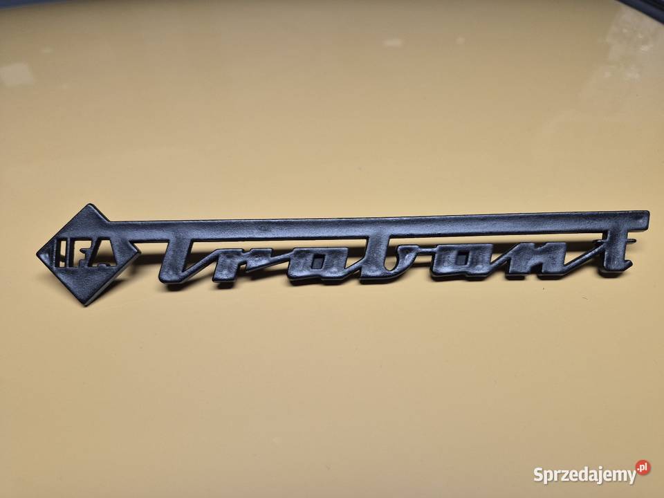 Emblemat znaczek Trabant ifa 11 Mogilno
