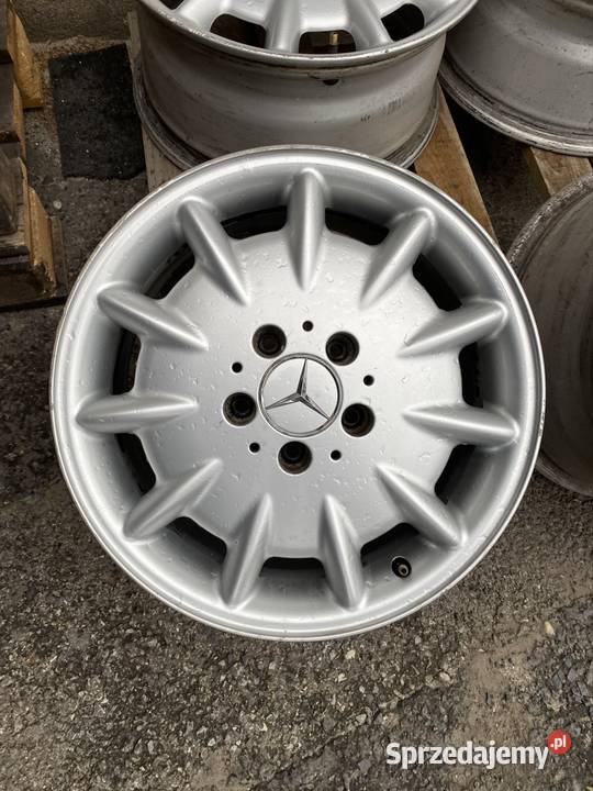 Felgi aluminiowe MercedesBenz 16 aluminiowe śląskie