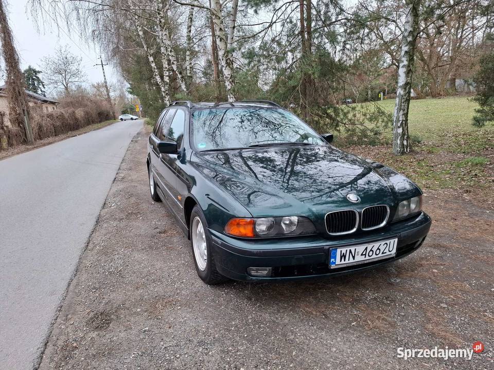 BMW E39 520i Touring nowe zawieszenie Warszawa