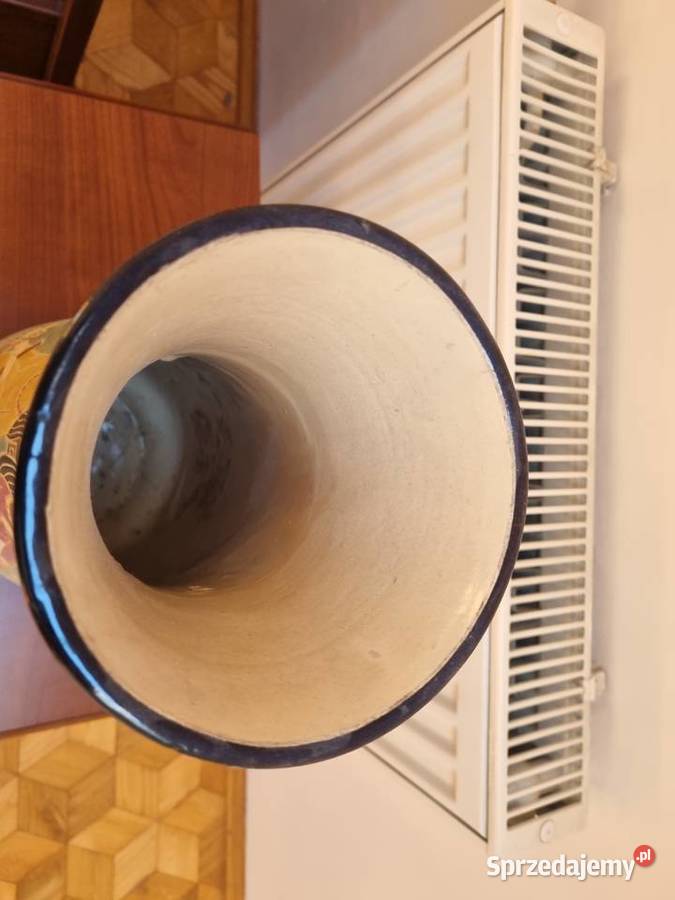 Wazon chiński duży ozdobny Lublin