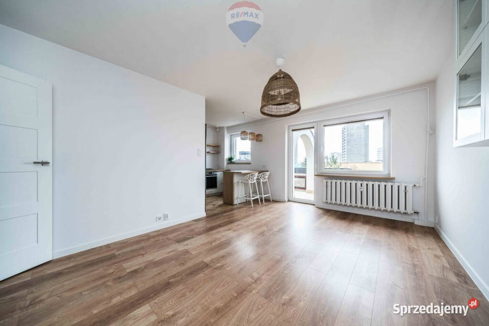 Ładne trzy pokoje balkon Malta Chartowo Piętro 3 wielkopolskie Poznań