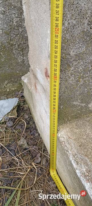 L elki betonowe 3m ściana oporowa mur oporowy Pozostałe Bronisław sprzedam