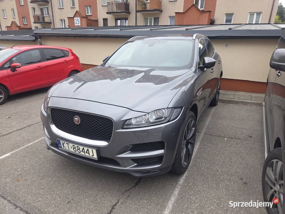 Jaguar FPace 20 D 180 SUV