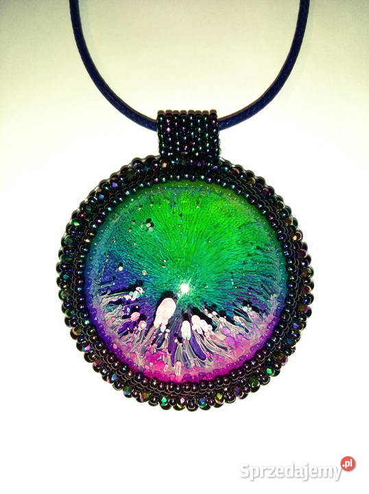 WISIOREK KORALIKOWY BEZNZYNKA Zegarki i Biżuteria mazowieckie