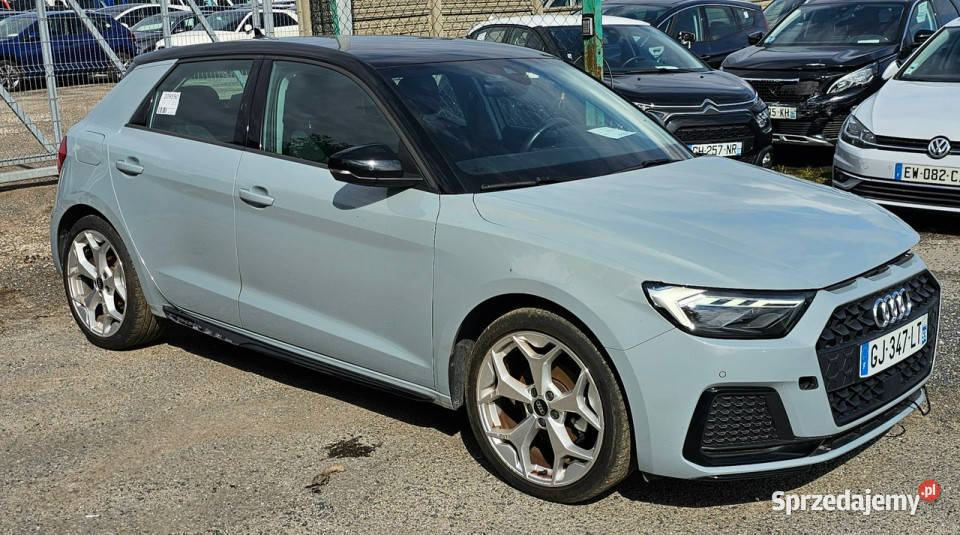 Audi A1 Automat 35 Tsi 150 22 8X 2010 elektryczne lusterka Pleszew