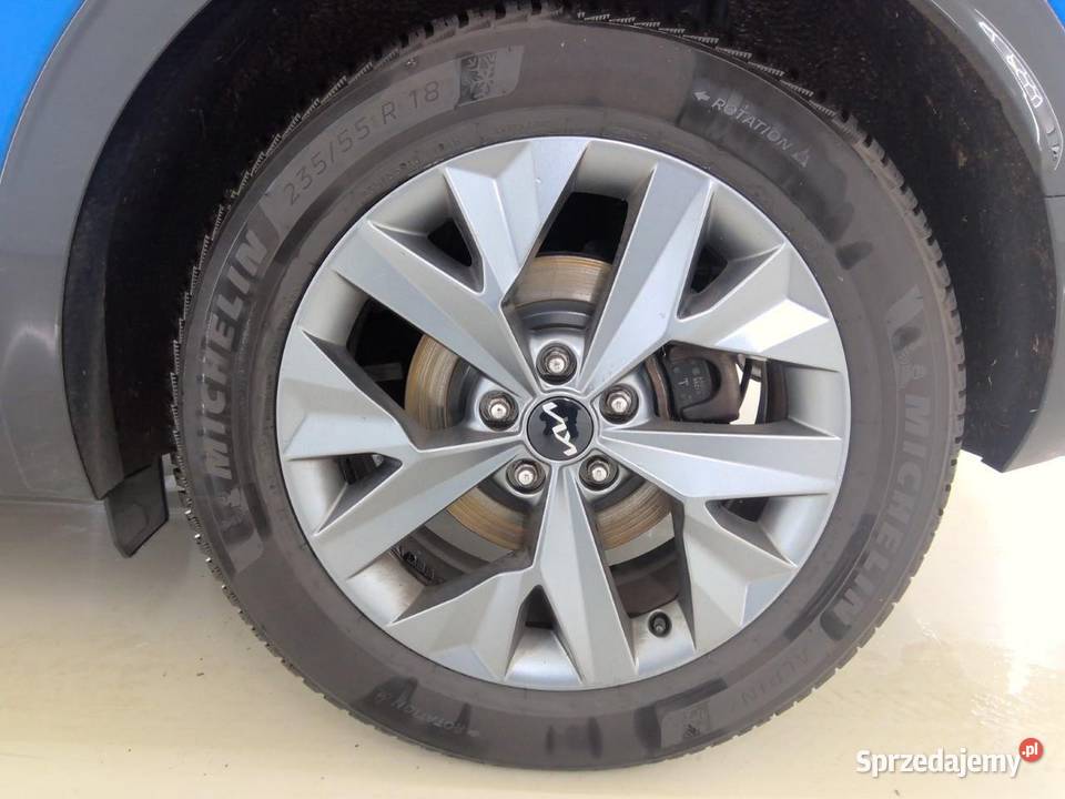 Kia Sportage 16 TGDI Hybryda niebieski 2022 Kia