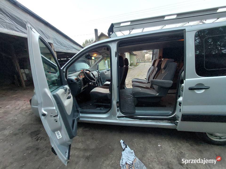 Citroen jumpy 20hdi 2008r 8os Citroën Ostrołęka sprzedam