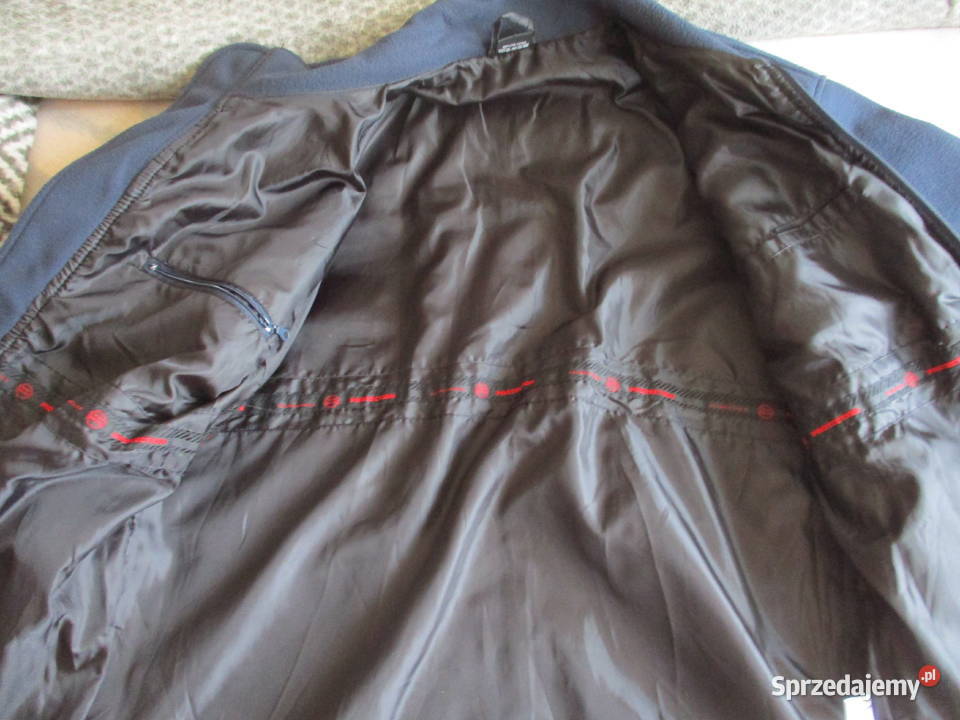 Nowa kurtka granatowa Rozmiar L Kurtki i płaszcze Zielona Góra