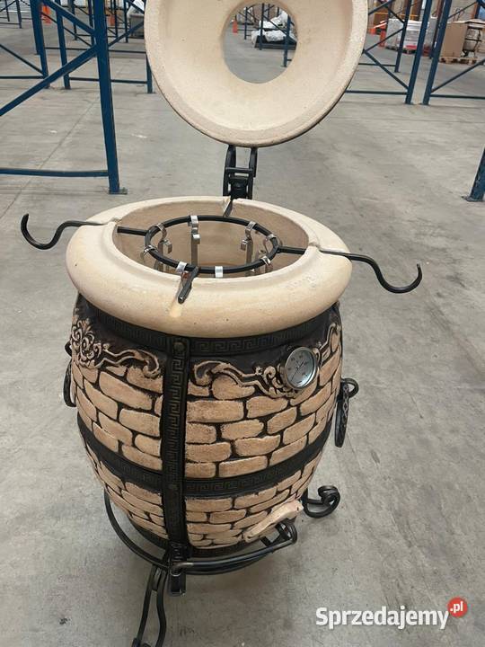 Tandoor 65L Cegła Ręcznie Wykonany Piec Kraków