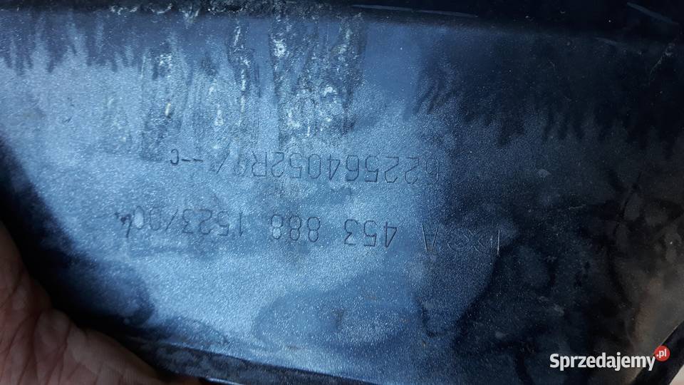 SMART FORFOUR 1417 GRILL ATRAPA ZDERZAKA PRZÓD Zatom Stary