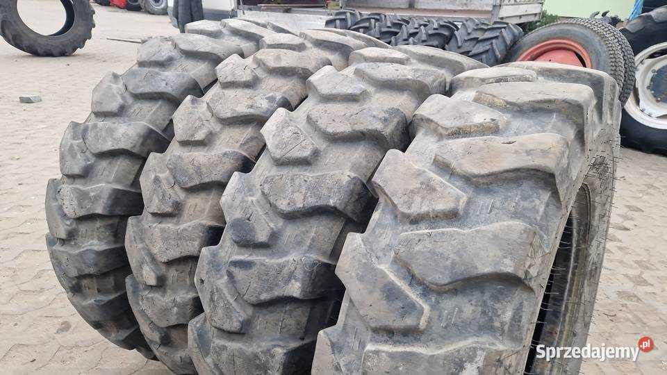 100020 1000r20 Mitas 95 Koparka Libherr Opony rolnicze Nowe Miasto Lubawskie