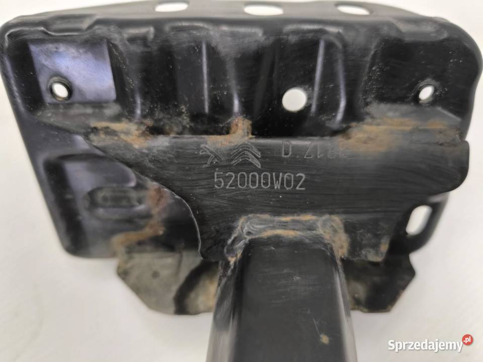 STREFA ZGNITU PRAWA PEUGEOT 5008 II 3008 II Zestawy części blacharskich