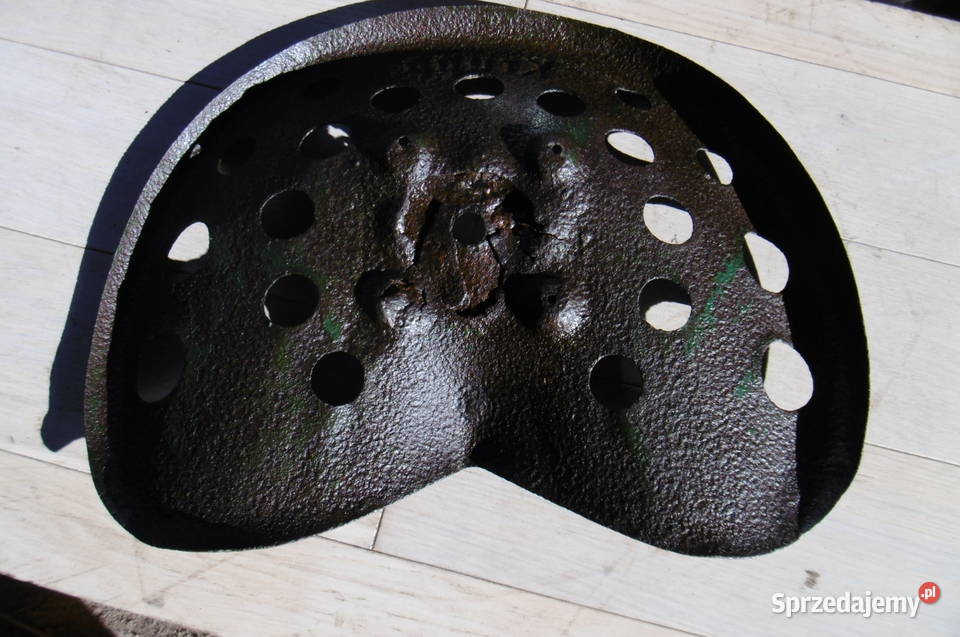 siedziko fotel przetrząsarka przegrabiarka krupp Namysłów