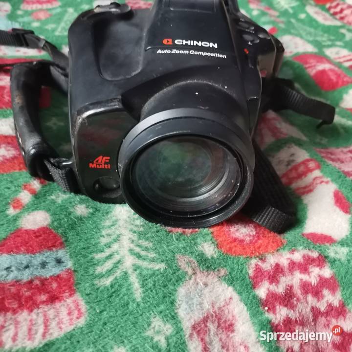  aparat fotograficzny marki CHINON model GS9 MAC Gubin