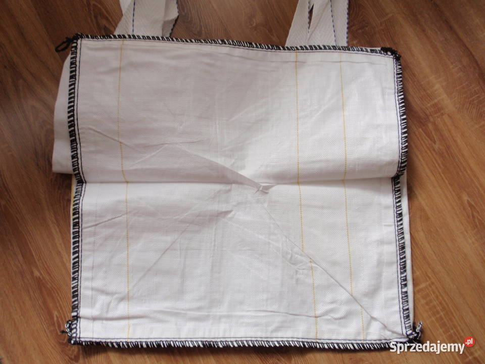 Worek BIG BAG na gruz 4 Uchwyty 75x75x65 750 łódzkie Łódź