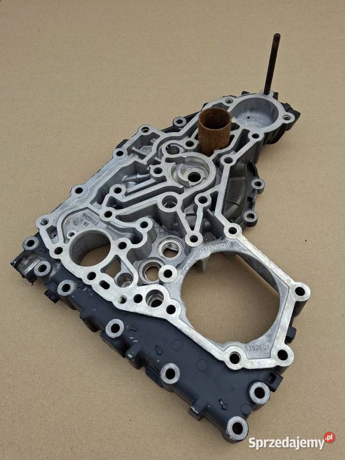 SCANIA E6 EURO 6 OBUDOWA POKRYWA DEKIEL Bieleń