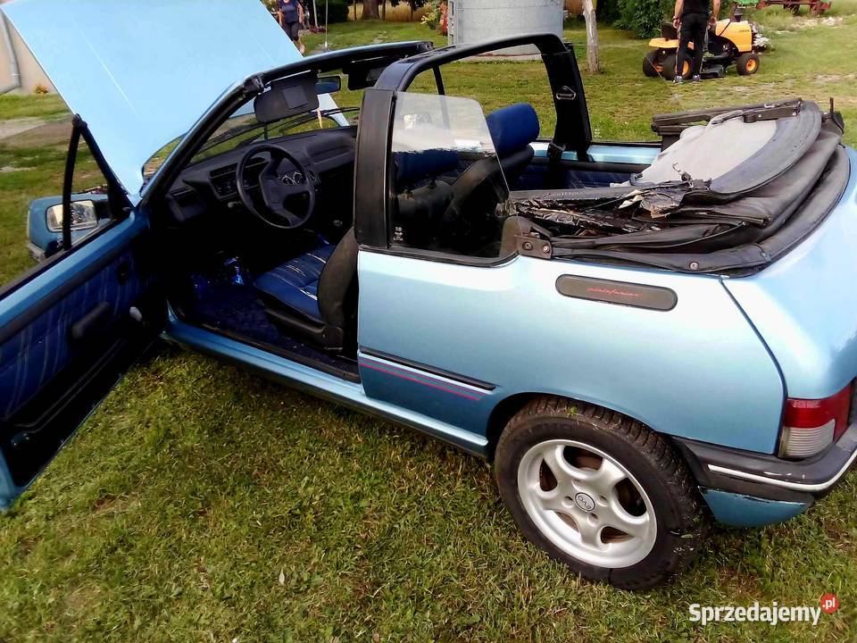 Peugeot 205 cabrio OLDTIMER warmińsko-mazurskie Elbląg