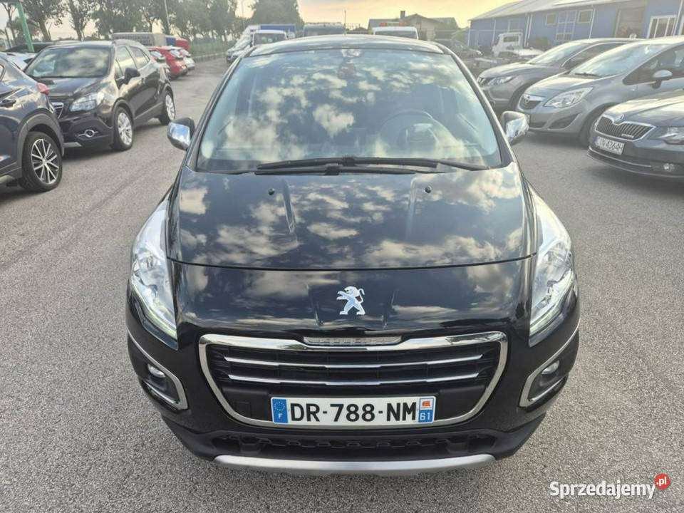 Peugeot 3008 16HDI 120 Facelift Full I 20092016