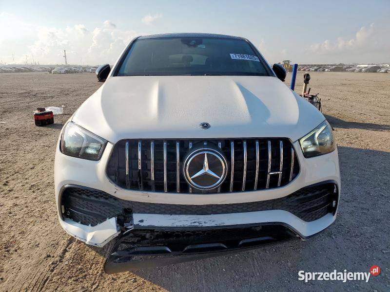 2021 MERCEDESBENZ GLE COUPE AMG 53 4MATIC Warszawa