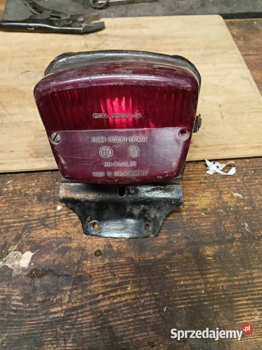 jawa ts 350lampa tylna opolskie Olesno