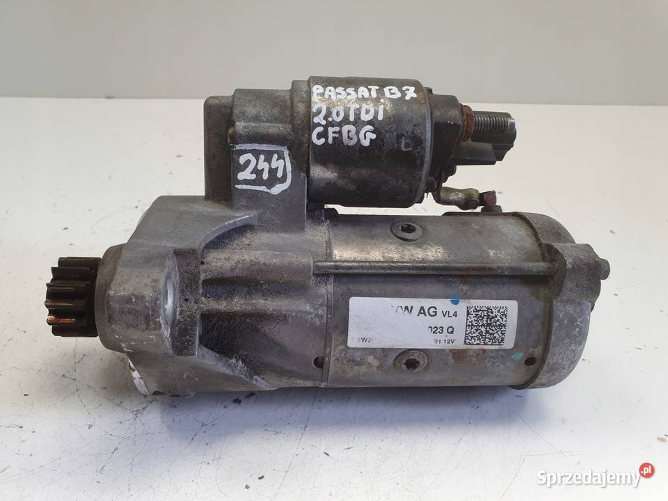 ROZRUSZNIK VW Passat B7 20 TDI ROZRUSZNIK valeo lubelskie Rudka