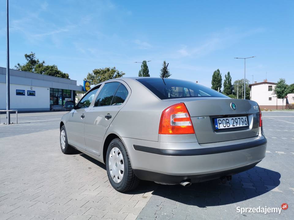 Skoda Octavia 2 16 MPI z LPG Hak salon polska Rogoźno