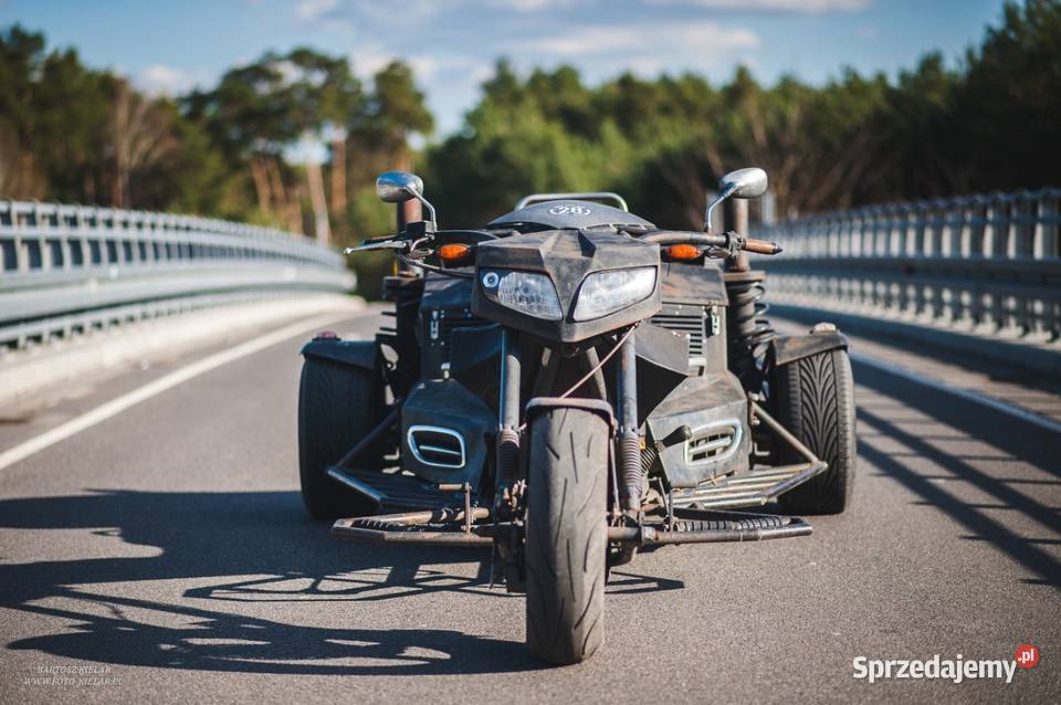 Trajka trike Mondeo 18 SAM