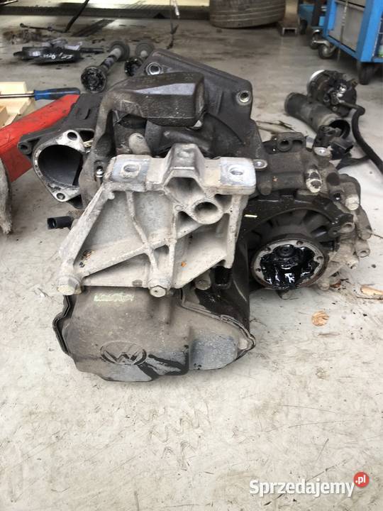 KOMPLETNA MANUALNA PIĘCIOBIEGOWA SKRZYNIA BIEGÓW