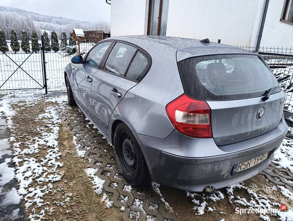 BMW e87 20d 122 Anglik Zarejestrowany w 244400km Grabownica Starzeńska
