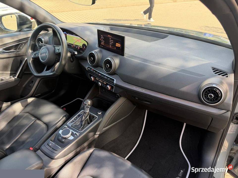 Audi Q2 20 TDI Quattro S tronic 190 2018r Rok produkcji 2018 Krotoszyn sprzedam