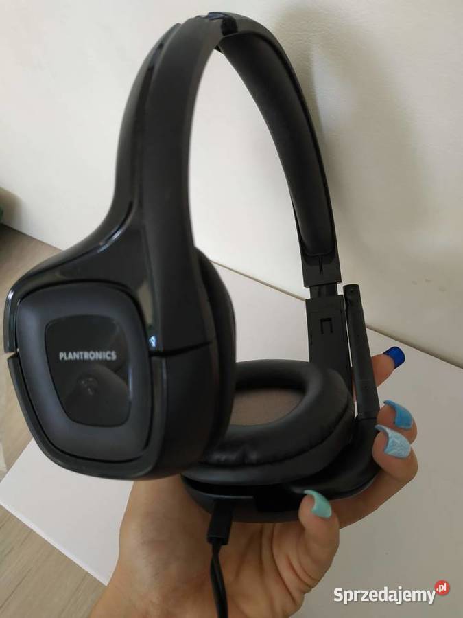 Słuchawki z mikrofonem Plantronics Audio 355 Audio Wrocław