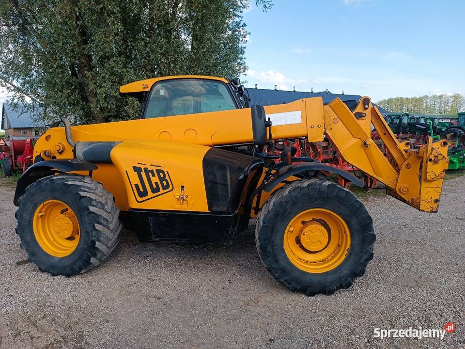 Ładowarka teleskopowa JCB 54170 JCB Ładowarki rolnicze Suwałki
