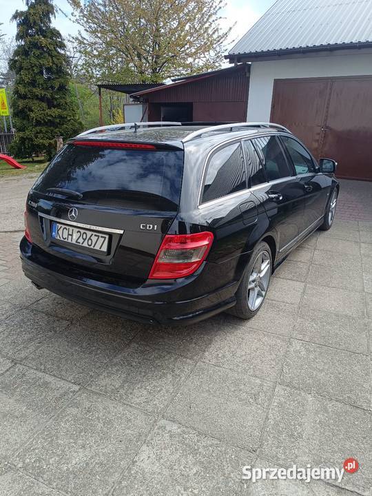 Mercedes w204 c200 CDI pakiet Amg Klasa C