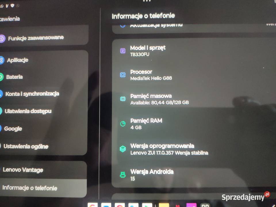 Tablet Lenovo Tab 101 4 GB128Gb Na gwarancji Chorzów