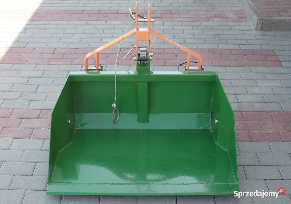 Skrzynia transportowa 140 z kiprem manualnym TRX podkarpackie Tajęcina