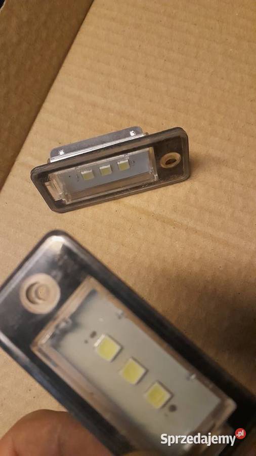 audi a3 a6 podświetlenie led tablicy na tył osobowe sprzedam