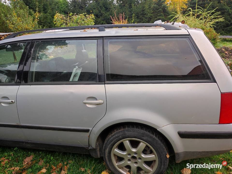 Passat B5 19 TDI 110 AFN części