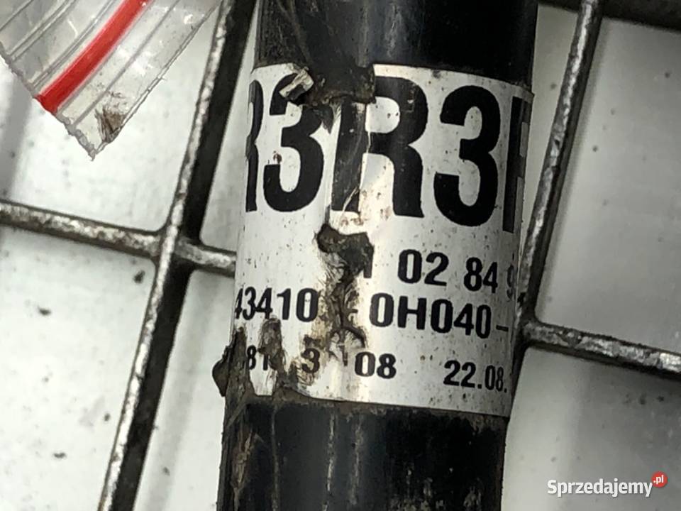 PÓŁOŚ PRAWY PRZÓD TOYOTA AYGO II 434100H040 10