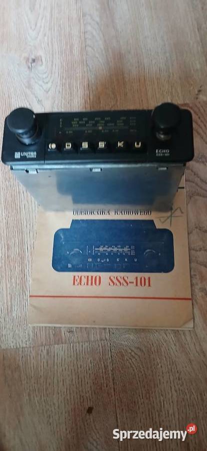ECHO Radio samochodowe Kraków sprzedam