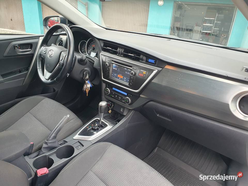Toyota Auris 16 Valvematic MultidriveS 193500km kujawsko-pomorskie Toruń
