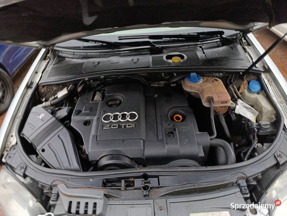 AUDI A4 B6 20 TDI 140 Kombi Automat nieuszkodzony Audi