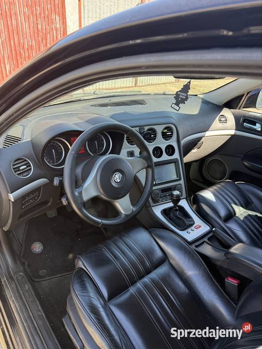 Alfa Romeo 159 18 benzyna benzyna