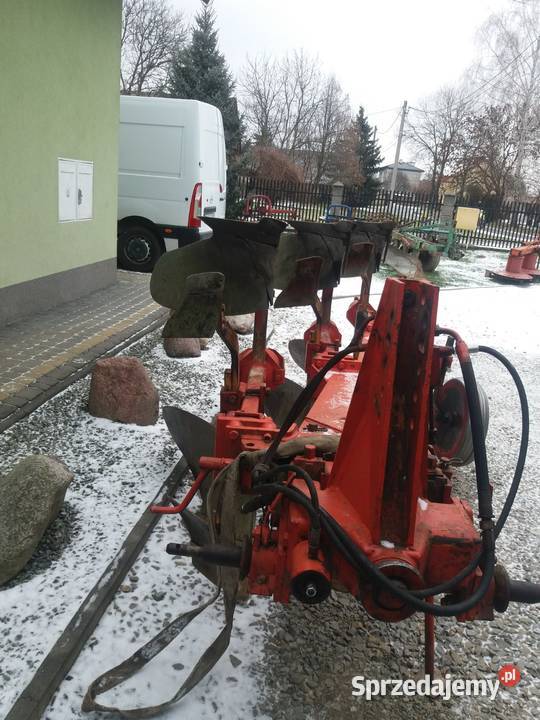 Pług 3 skibowy obrotowy KUHN podkarpackie Jasło