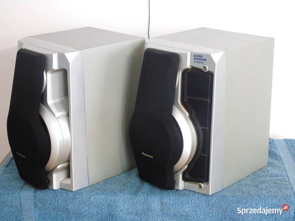Kolumny stereo Panasonic sbAK28 sprawne 200 wat podkarpackie Jasło